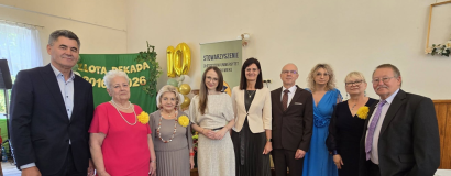 10 lat Złotostockiego Uniwersytetu Trzeciego Wieku. Jubileusz pełen wzruszeń i podziękowań