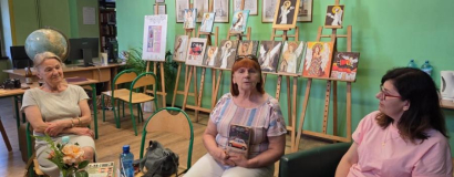 „Wsiąść do pociągu…” – podróże w literaturze tematem spotkania Dyskusyjnego Klubu Książki