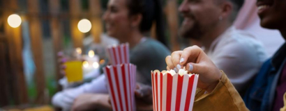 Kino plenerowe w Ciepłowodach. Wakacyjny seans pod gwiazdami