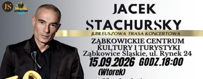 Jacek Stachursky wystąpi w Ząbkowicach Śląskich