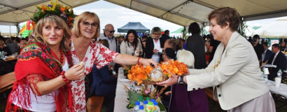 Sobota pod znakiem dożynek. Święto plonów w Srebrnej Górze i Starym Henrykowie