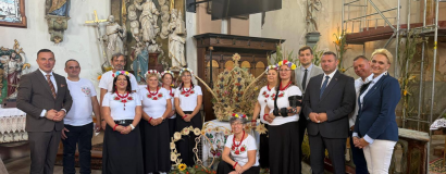 Mieszkańcy Byczenia świętowali dożynki