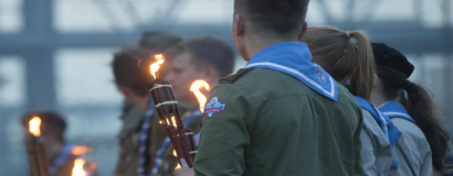„Zakończenie Lata” w Kamieńcu Ząbkowickim. Festyn harcerski na Kamienieckich Błoniach