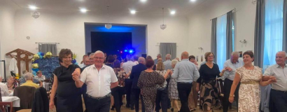 130 seniorów spotkało się na corocznym Balu Seniora w Stoszowicach