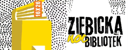 Noc Bibliotek w Ziębicach. W programie film, warsztaty i grillowanie