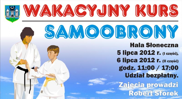 Wakacyjny Kurs Samoobrony