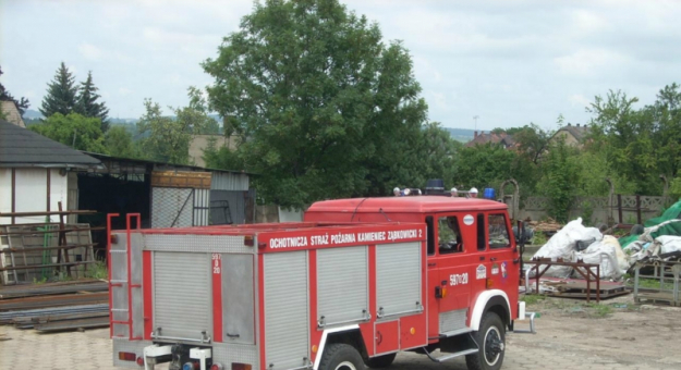 OSP Kamieniec Ząbkowicki II 