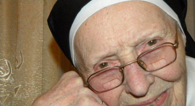 90 urodziny Siostry Urszulanki Adeli Dubarek