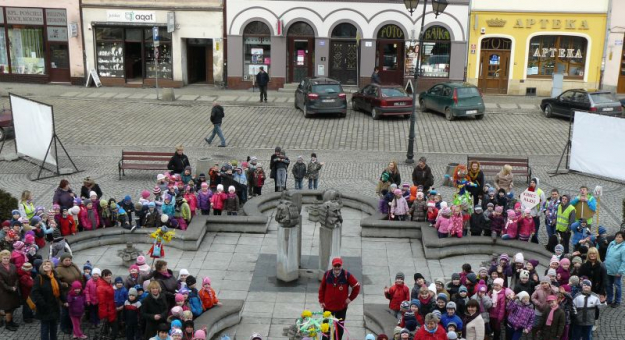 Rajd wiosenny przedszkolaków 