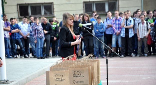 Pożegnanie maturzystów na „Wrocławskiej” 