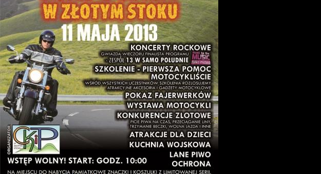 Motocyklowa Majówka