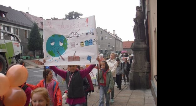 Akcja "Sprzątanie Świata" w Henrykowie