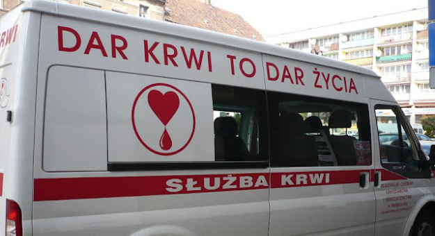 "Dar krwi to dar życia"