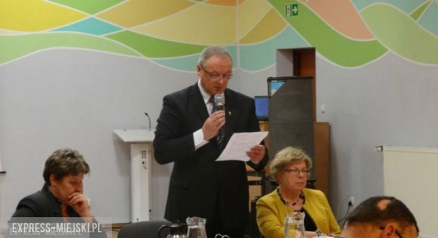 Krzysztof Żegański otrzymał absolutorium