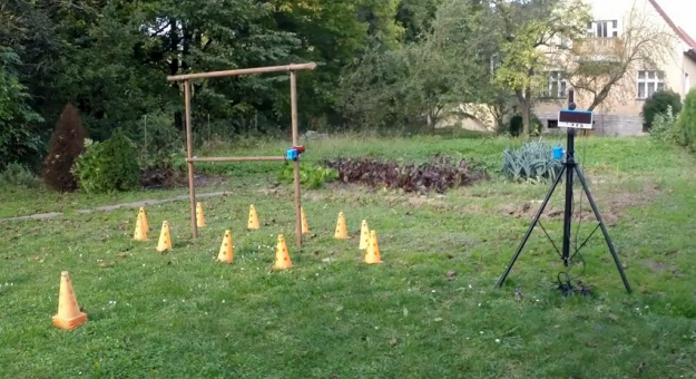 Robert Sadzik z Barda przebiegnie 5 km dookoła trzepaka i zostanie mistrzem kraju