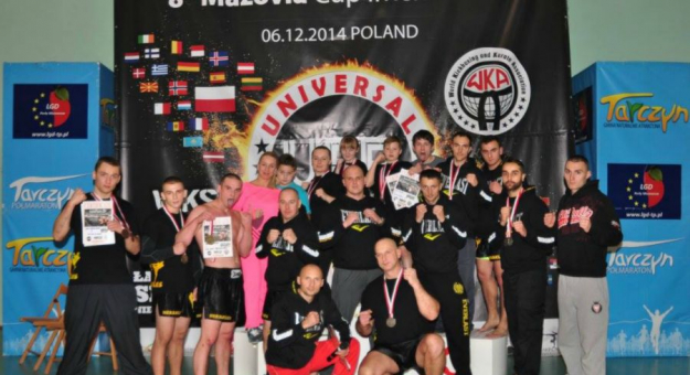 Zawodnicy Herakles Fight Club przywieźli z Tarczyna łącznie 15 medali. Zawodnicy z ząbkowickiej sekcji zdobyli pięć krążków