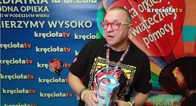 Jerzy Owsiak zaprasza na 24 finał WOŚP do Ząbkowic Śląskich