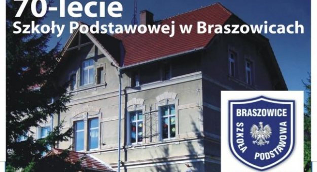 Kalendarz został specjalnie przygotowany na 70-lecie braszowickiej szkoły