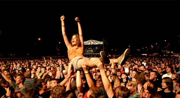 Festiwal w Jarocinie