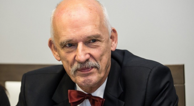 Janusz Korwin-Mikke w przyszłym tygodniu pojawi się w Ząbkowicach Śląskich