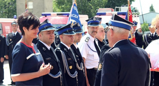 Powiatowy Dzień Strażaka w Komendzie Powiatowej Państwowej Straży Pożarnej w Ząbkowicach Śląskich