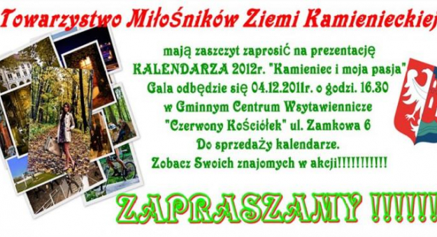 Kalendarz 2012