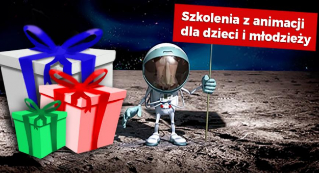 Szkolenia z animacji dla dzieci i młodzieży