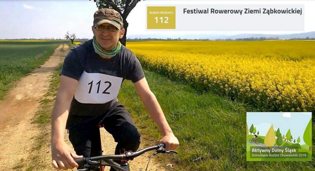 Festiwal Rowerowy Ziemi Ząbkowickiej to projekt, który chce realizować Bogdan Tuła w ramach Dolnośląskiego Budżetu Obywatelskiego