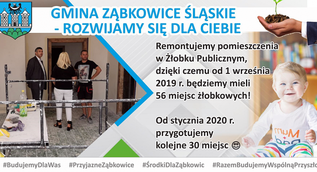 Remont pomieszczeń pozwoli na zwiększenie liczby miejsc w żłobku 