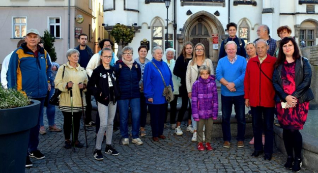 Mieszkańcy gminy Ziębice, Nysy oraz Krakowa zwiedzili ząbkowickie zabytki