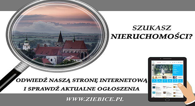 Gmina Ziębice oferuje nieruchomości na sprzedaż i wynajem