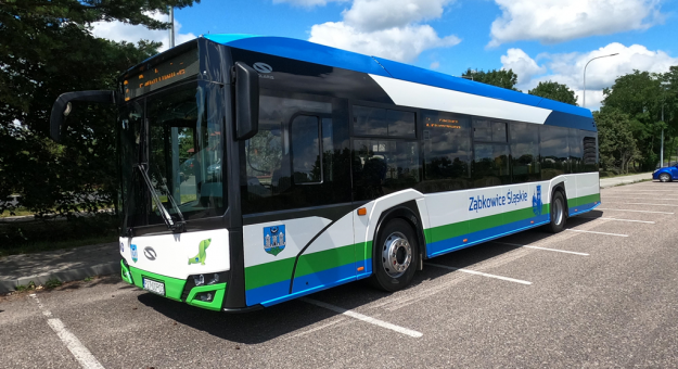 Na ząbkowickim rynku będą prezentowane nowe hybrydowe autobusy marki Solaris, z których mieszkańcy będą mogli korzystać już od 1 września