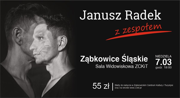 Koncert Janusza Radka w Ząbkowicach Śląskich
