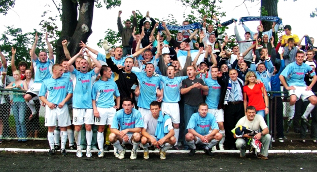 Sezon 2006/2007. Zwycięstwo nad Spartą Ziębice, które zapewniło Orłowi awans do III ligi
