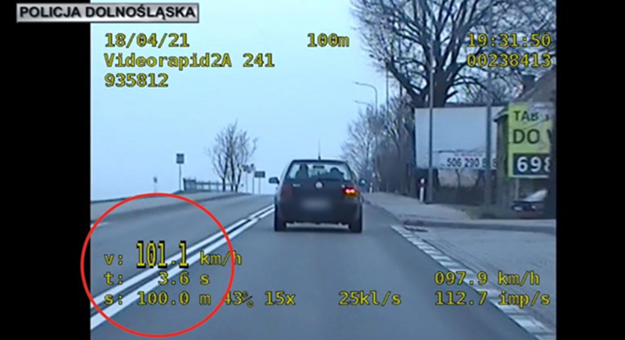O skuteczności ząbkowickiej grupy SPEED przekonało się dwóch kierowców łamiących przepisy w Służejowie  oraz Boguszynie