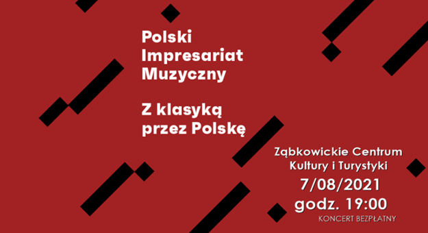 Koncert „Z klasyką przez Polskę” organizowany jest przez Polski Impresariat Muzyczny przy współpracy z Ministerstwem Kultury i Dziedzictwa Narodowego.