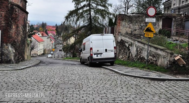 Odcinek ul. Bohaterów Getta na okres zimowy jest wyłączony z ruchu