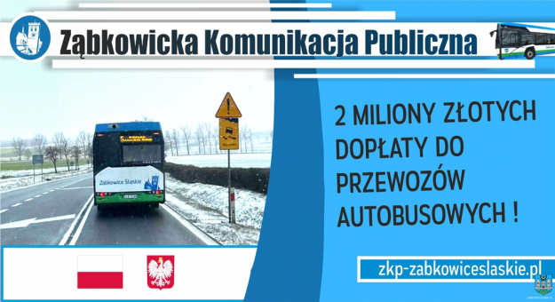 Otrzymane środki pozwolą na rozwój Ząbkowickiej Komunikacji Publicznej
