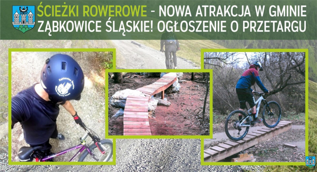 Przedmiotem inwestycji jest utworzenie pętli ścieżek o szerokości od 1,2 do 1,5 m i długości 2,3 km, na której znajdą się przeszkody typu drop, kładki north shore, rock garden, równoważnia, słupki