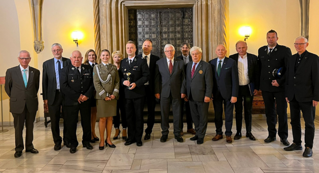 Łukasz Sikorski został laureatem Nagrody Rotary Wratislavia