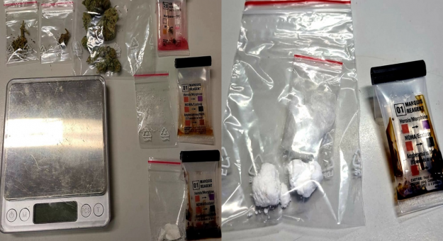 U 19-latka znaleziono trzy foliowe woreczki z suszem, jeden z ecstasy i jeden z amfetaminą. 48-letni mieszkaniec Ziębic posiadał przy sobie amfetaminę, a 26-latek z Ząbkowic Śląskich ukrywał w kieszeni ecstasy