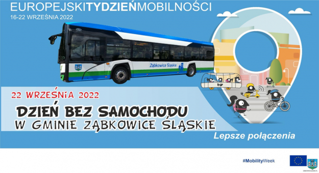 22 września to Dzień Bez Samochodu - w związku z tym każdy, kto będzie miał ochotę, może w tym dniu przejechać za darmo autobusem Ząbkowickiej Komunikacji Publicznej gdzie chce i kiedy chce!

