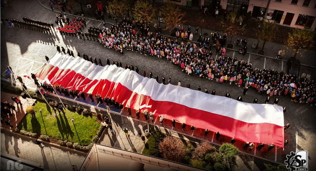 Hymn dla Niepodległej w Ziębicach