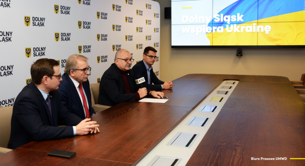 23 mln zł w przyszłorocznym budżecie Dolnego Śląska na pomoc Ukrainie
