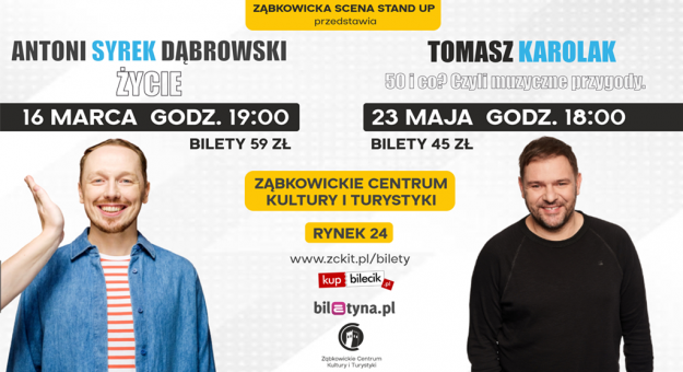 Scena Stand Up zaprasza na kolejne spotkania z komikami