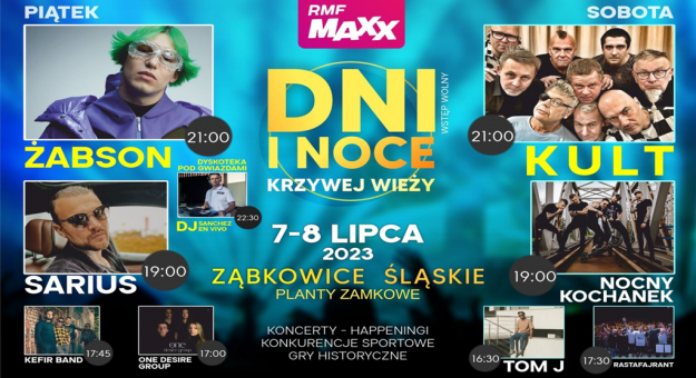 Już 7 i 8 lipca Dni i Noce Krzywej Wieży!