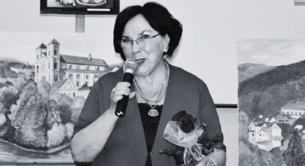 Zmarła Krystyna Domska- Bujnowicz