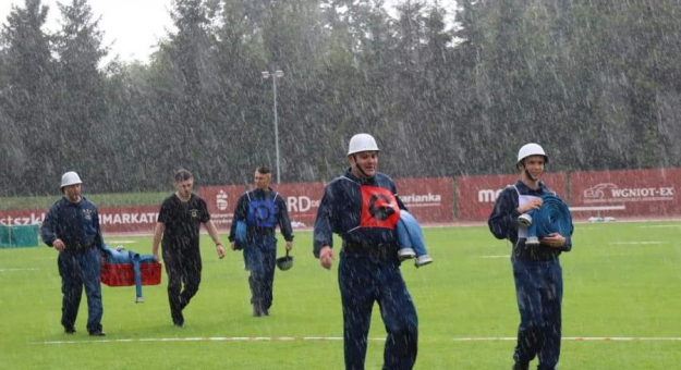 OSP Ciepłowody i OSP Lubnów na Krajowych Zawodach Sportowo-Pożarniczych