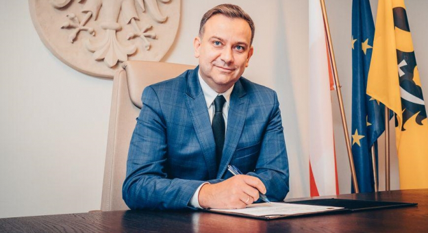Marcin Gwóźdź będzie otwierał listę Prawa i Sprawiedliwości w październikowych wyborach parlamentarnych