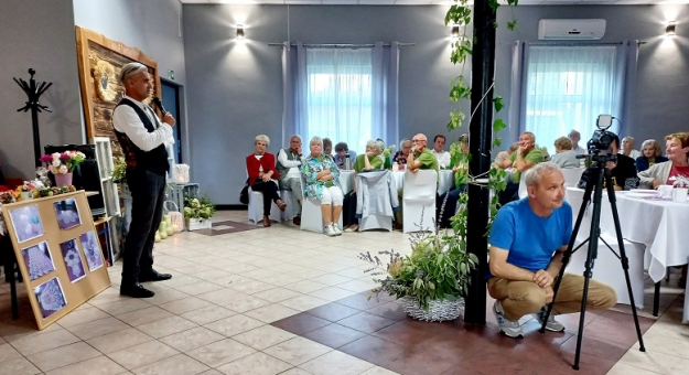 Spotkanie seniorów w ramach kampanii społecznej „Bezpieczny Dolnoślązak”